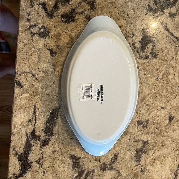 Set of 2  Ramekin Casserole Baking Dish White - Picture 5 of 6